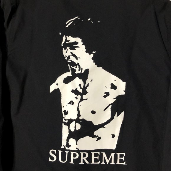 Supreme FW13 Bruce Lee Work Jacket size Large - Picture 3 of 6